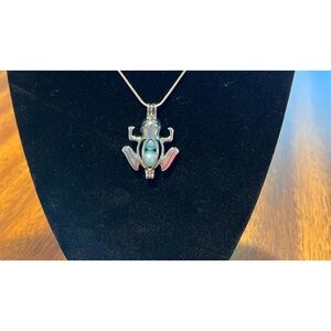 Sterling Silver Pearl Necklace